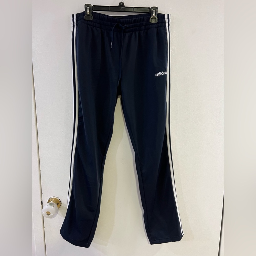 Adidas track pants size L